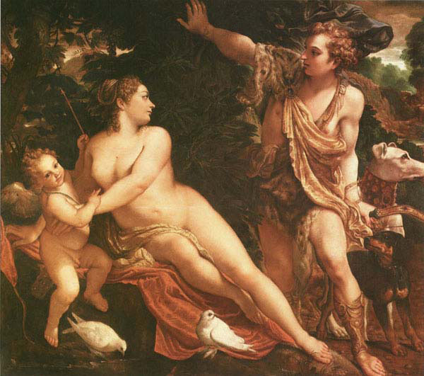 Venus and Adonis